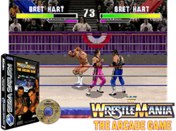 WWF WrestleMania - The Arcade Game